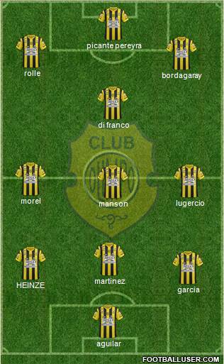 Olimpo de Bahía Blanca Formation 2014