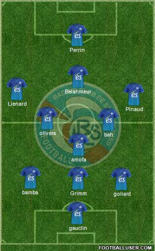 Racing Club de Strasbourg-Football Formation 2014