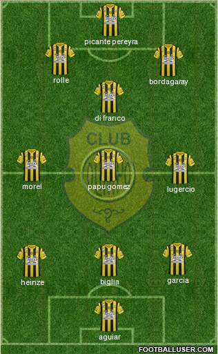 Olimpo de Bahía Blanca Formation 2014