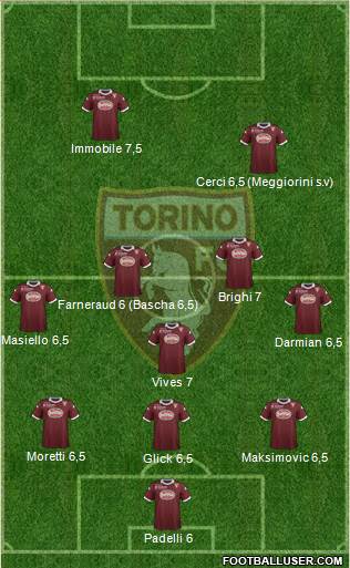 Torino Formation 2014