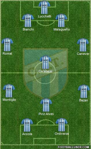 Atlético Tucumán Formation 2014