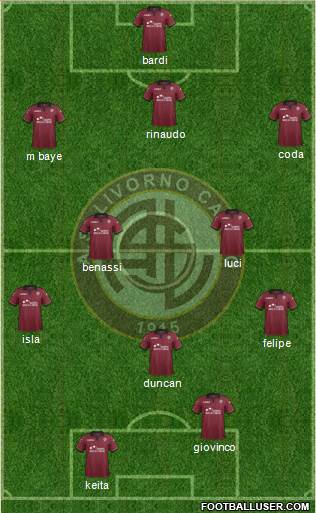 Livorno Formation 2014