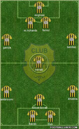 Olimpo de Bahía Blanca Formation 2014