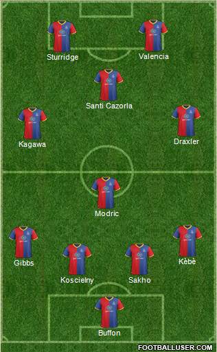 Crystal Palace Formation 2014