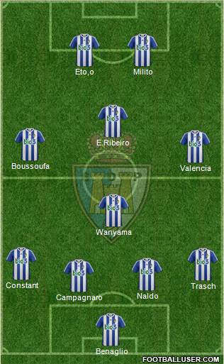 S.D. Ponferradina Formation 2014