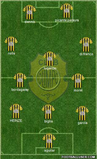 Olimpo de Bahía Blanca Formation 2014