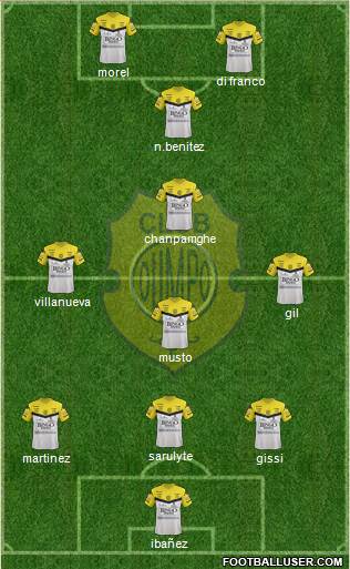 Olimpo de Bahía Blanca Formation 2014