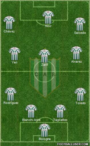 Banfield Formation 2014