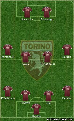 Torino Formation 2014