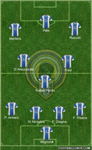 Hércules C.F., S.A.D. Formation 2014