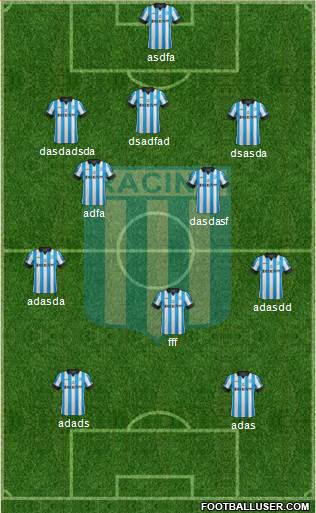 Racing Club Formation 2014