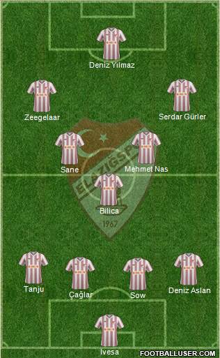 Elazigspor Formation 2014