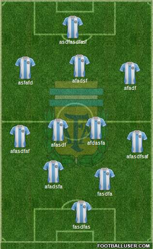 Argentina Formation 2014