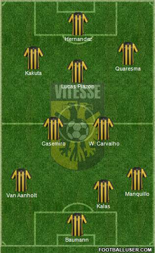 Vitesse Formation 2014