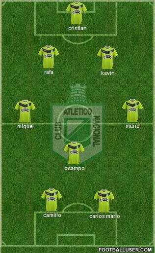 CDC Atlético Nacional Formation 2014