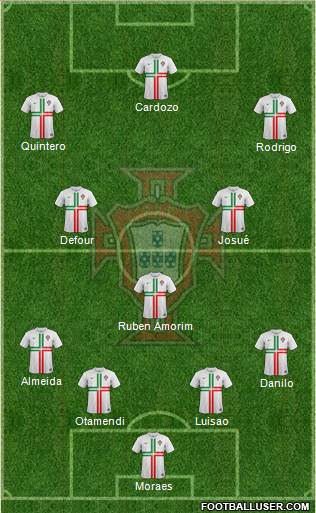 Portugal Formation 2014