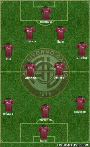 Livorno Formation 2014