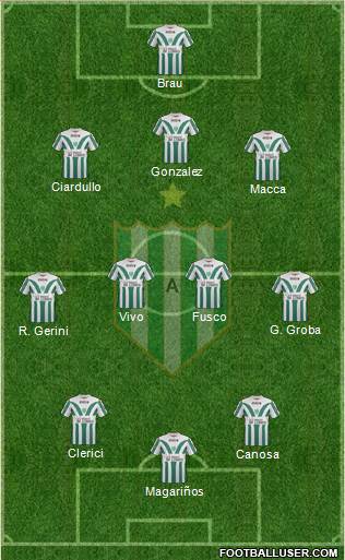 Banfield Formation 2014