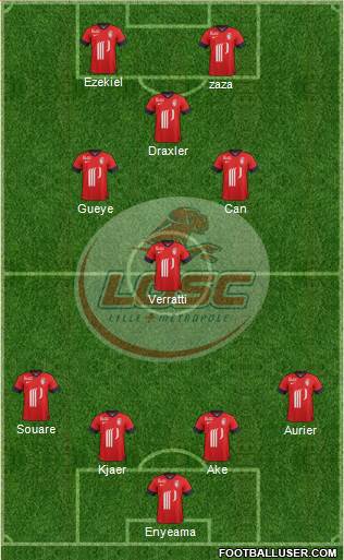 LOSC Lille Métropole Formation 2014