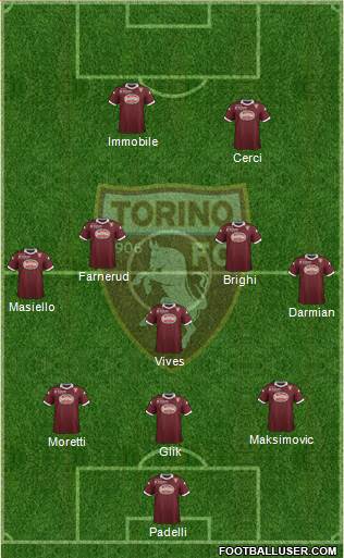 Torino Formation 2014