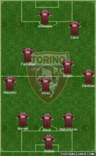 Torino Formation 2014