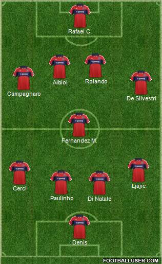 Chicago Fire Formation 2014