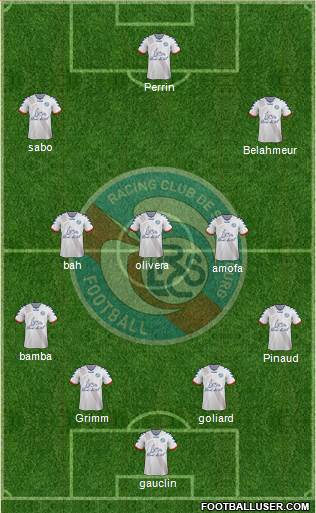 Racing Club de Strasbourg-Football Formation 2014