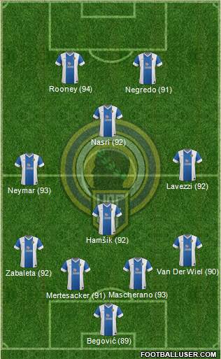 Hércules C.F., S.A.D. Formation 2014