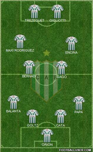 Banfield Formation 2014