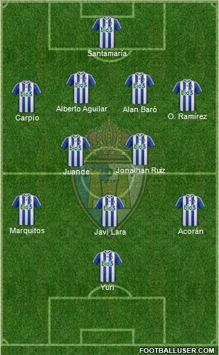 S.D. Ponferradina Formation 2014