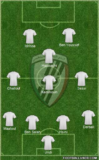 Club Sportif Sfaxien Formation 2014