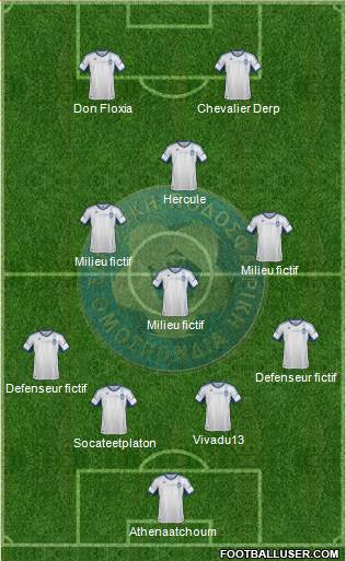 Greece Formation 2014