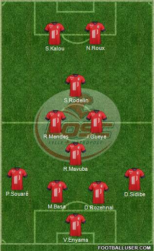 LOSC Lille Métropole Formation 2014