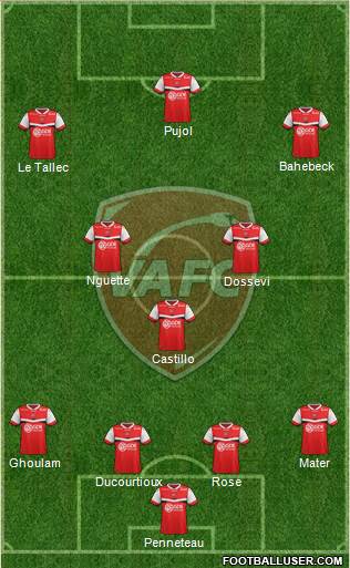 Valenciennes Football Club Formation 2014