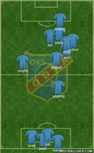 Odra Opole Formation 2014