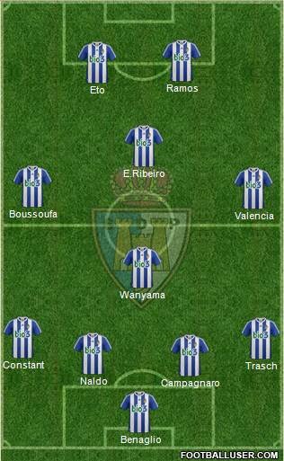 S.D. Ponferradina Formation 2014