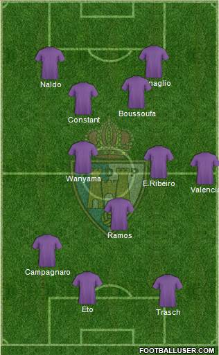 S.D. Ponferradina Formation 2014