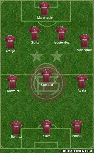 Lanús Formation 2014