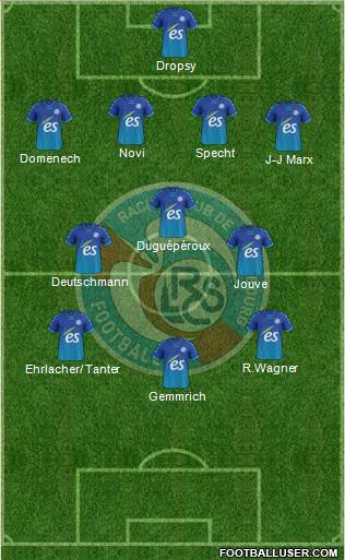 Racing Club de Strasbourg-Football Formation 2014