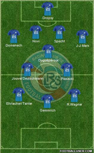 Racing Club de Strasbourg-Football Formation 2014