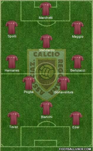 Reggiana Formation 2014