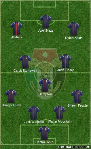 Japan Formation 2014