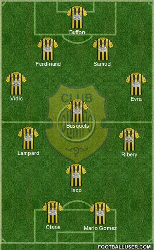 Olimpo de Bahía Blanca Formation 2014