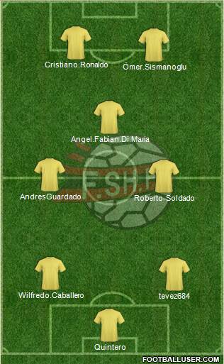 Albania Formation 2014