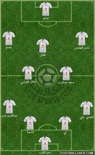 Al-Sadd Sports Club Formation 2014