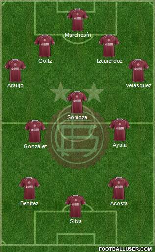 Lanús Formation 2014