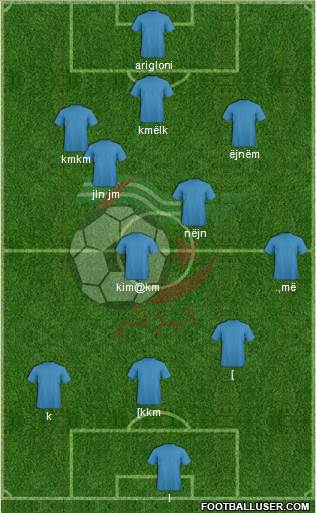 Algeria Formation 2014