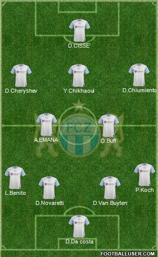 FC Zürich Formation 2014