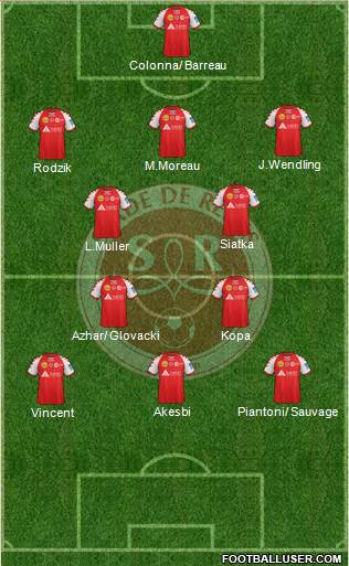 Stade de Reims Formation 2014