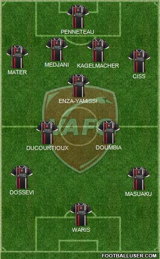 Valenciennes Football Club Formation 2014